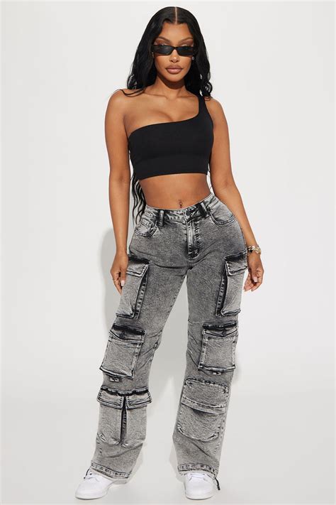 fashion nova high rise jeans